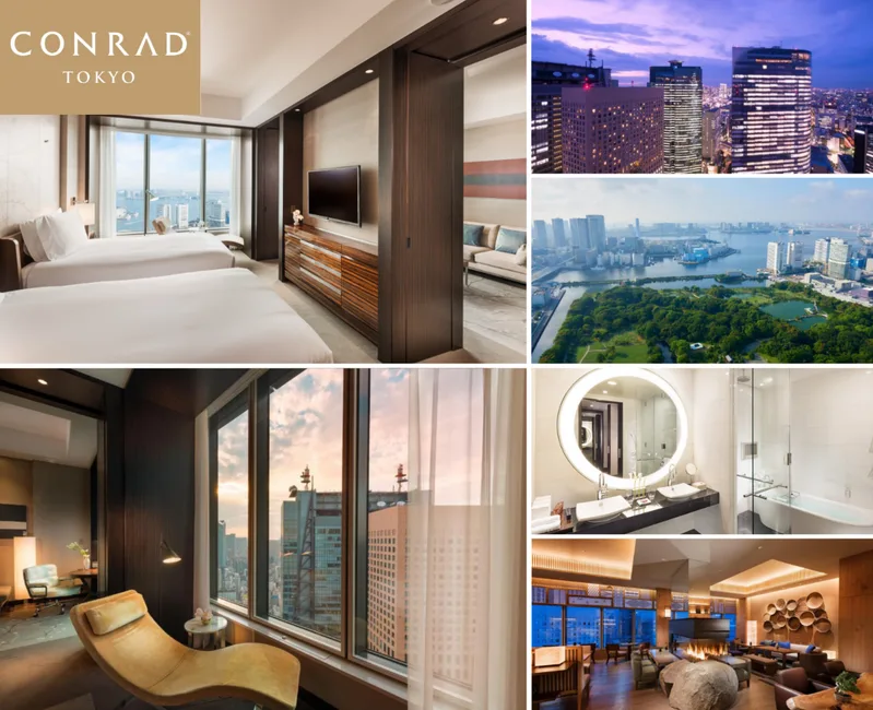Suite Dreams in Tokyo board