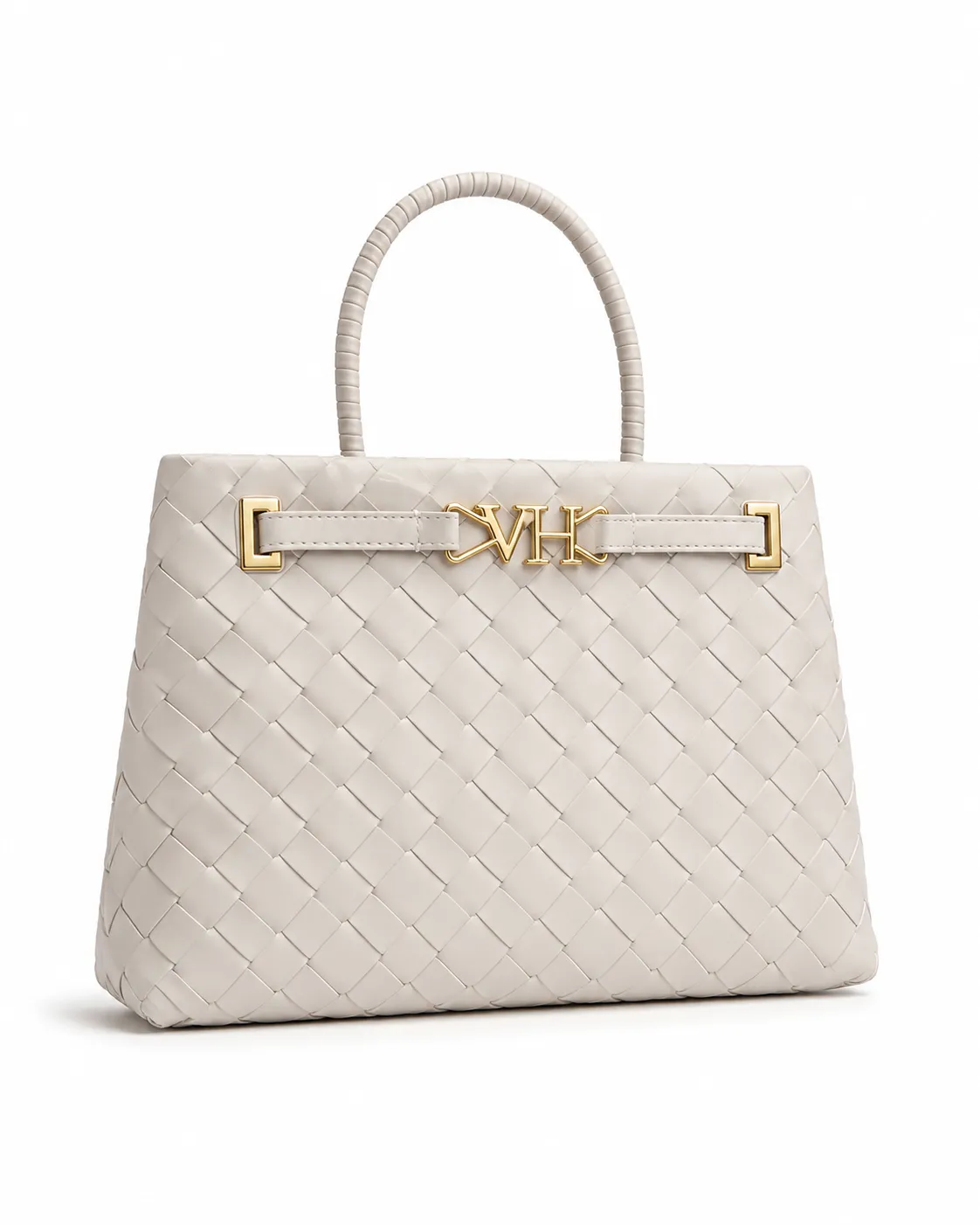 “VH Signature Handbag” in Cream 2
