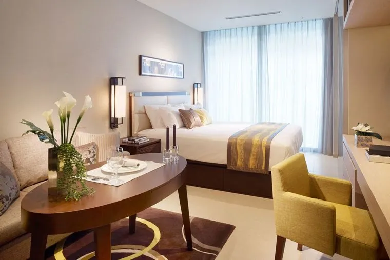 1-Night Stay in a Studio Deluxe Room with Breakfast for Two 1