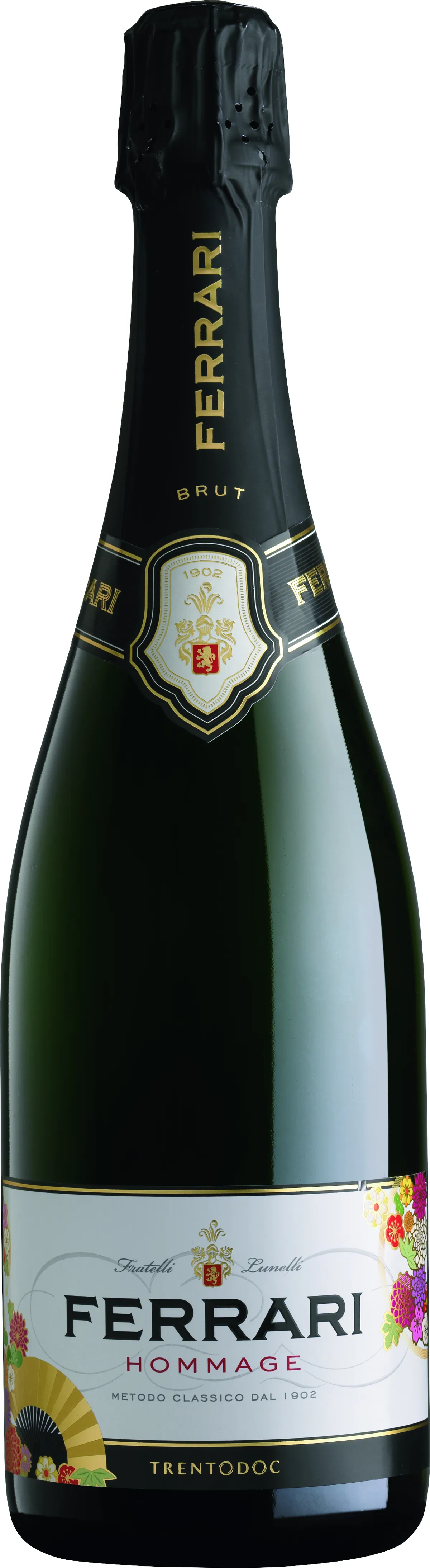 3L Ferrari Sparkling Wine with a Special Casino Night Label 2